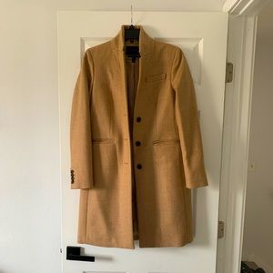 J Crew Wool Coat